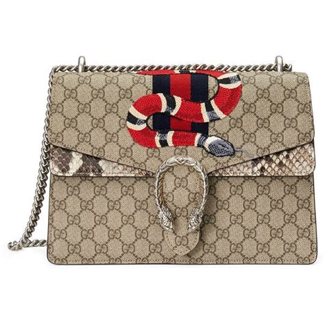 gucci snake embroidered bag|gucci snake bag price.